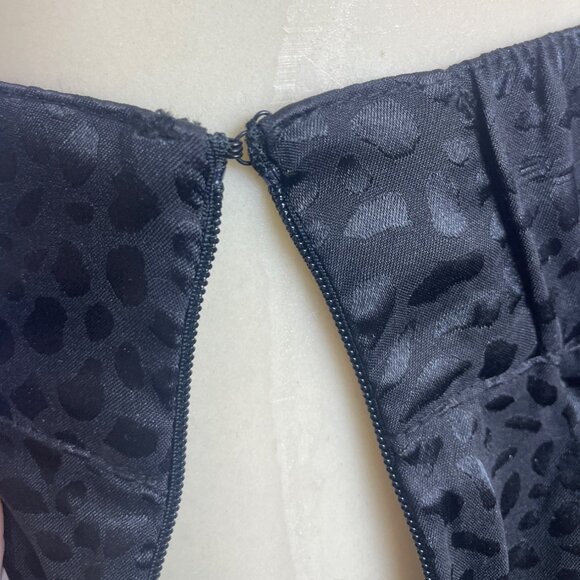 Kalore Women’s Black Animal Print Pants Sz L - NWT - Picture 6 of 10